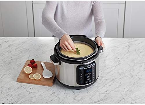 8 Quart Express Crock Multi-Use Pressure Cooker - Curated Catalog V8