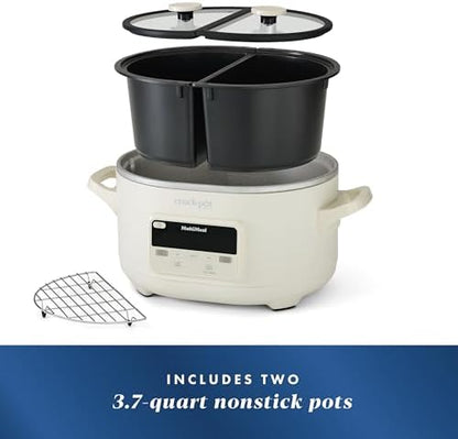 MultiMeal Multicooker with Programmable Slow Cooker - Curated Catalog V9