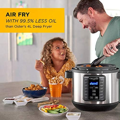 Express Crisp 8 Quart 10-in-1 Pressure Cooker - Curated Catalog W7