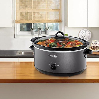 7 Quart Slow Cooker – Charcoal - Curated Catalog J3