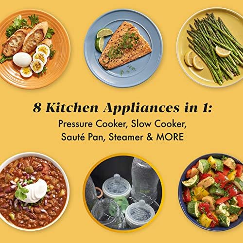 8 Quart Express Crock Multi-Use Pressure Cooker - Curated Catalog V8