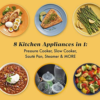 8 Quart Express Crock Multi-Use Pressure Cooker - Curated Catalog V8