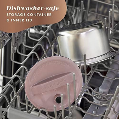 Electric Lunch Box Food Warmer 20oz – Blush Pink - Curated Catalog N3