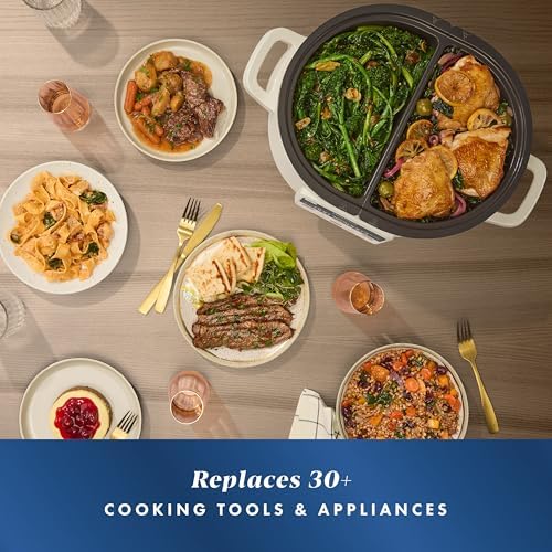 MultiMeal Multicooker with Programmable Slow Cooker - Curated Catalog V9