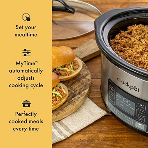 MyTime 6 Quart Programmable Slow Cooker - Curated Catalog Z6