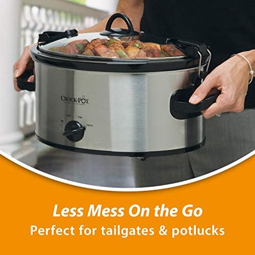 Cook & Carry 6 Quart Portable Slow Cooker - Curated Catalog N3