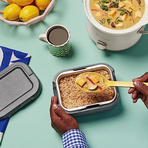 Portable Electric Lunch Box Food Warmer 28oz - Curated Catalog F4