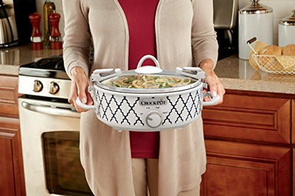 2.5 Quart Compact Casserole Slow Cooker - Curated Catalog Z5