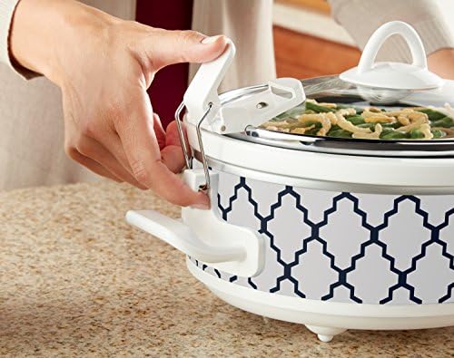 2.5 Quart Compact Casserole Slow Cooker - Curated Catalog J1