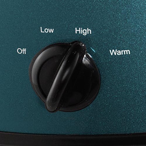 7 Quart Manual Slow Cooker – Turquoise - Curated Catalog D8