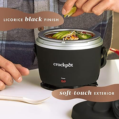 Electric Lunch Box Food Warmer 20oz – Black - Curated Catalog X8