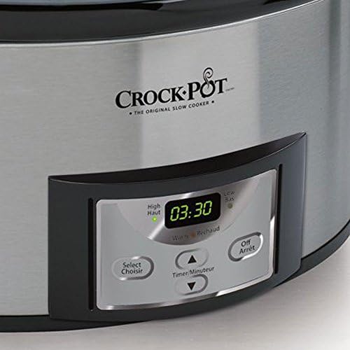 Cook & Carry 6 Quart Programmable Slow Cooker - Curated Catalog T9