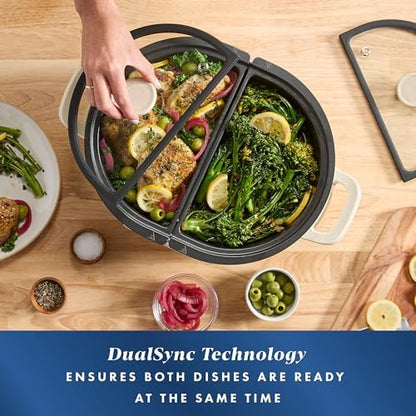 MultiMeal Multicooker with Programmable Slow Cooker - Curated Catalog V9