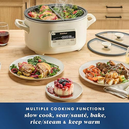 MultiMeal Multicooker with Programmable Slow Cooker - Curated Catalog V9