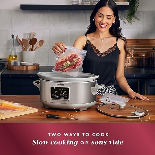 7 Quart Programmable Cook & Carry Slow Cooker - Curated Catalog H6