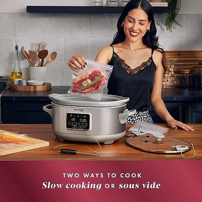 7 Quart Programmable Cook & Carry Slow Cooker - Curated Catalog H6