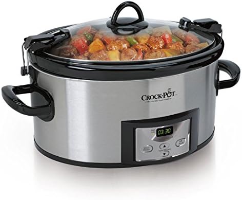 Cook & Carry 6 Quart Programmable Slow Cooker - Curated Catalog T9