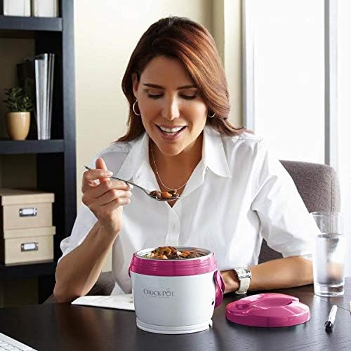 Lunch Crock Portable Food Warmer 20oz – Pink - Curated Catalog W2