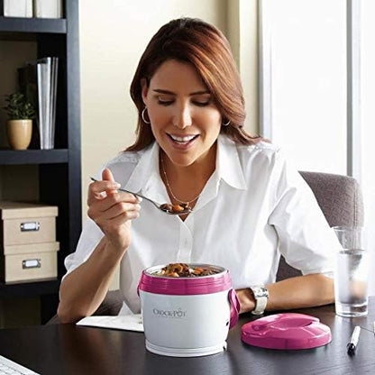 Lunch Crock Portable Food Warmer 20oz – Pink - Curated Catalog W2