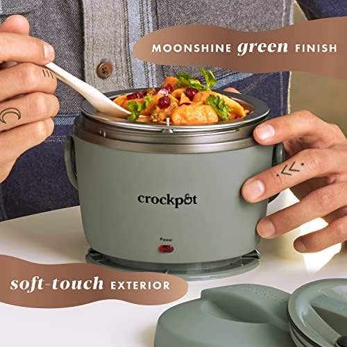 Portable Electric Lunch Box Food Warmer – Green - Curated Catalog F9
