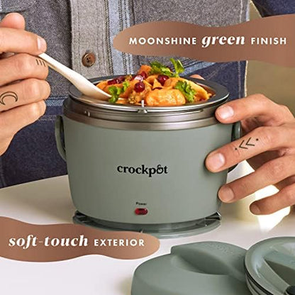 Portable Electric Lunch Box Food Warmer – Green - Curated Catalog F9