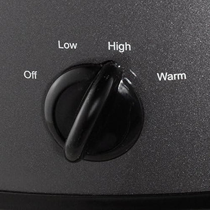 7 Quart Slow Cooker – Charcoal - Curated Catalog J3