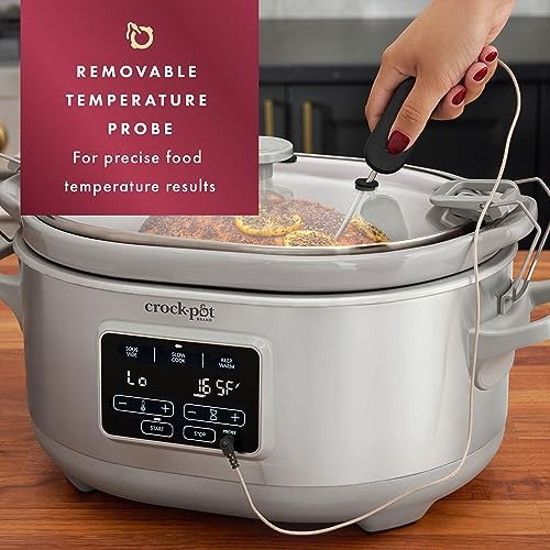 7 Quart Programmable Cook & Carry Slow Cooker - Curated Catalog H6