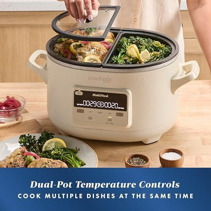 MultiMeal Multicooker with Programmable Slow Cooker - Curated Catalog V9