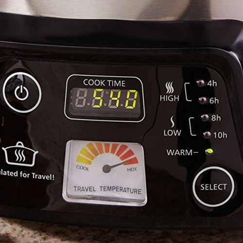 Cook & Carry 6 Quart Programmable Slow Cooker - Curated Catalog T9