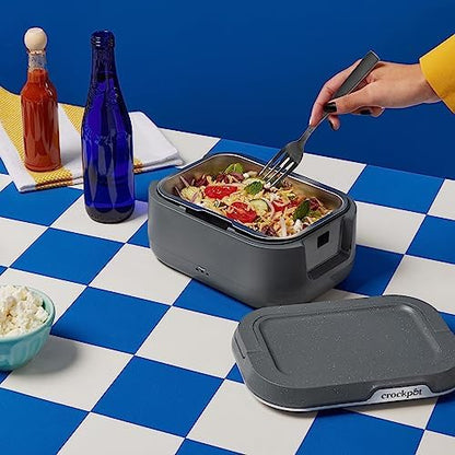 Portable Electric Lunch Box Food Warmer 28oz - Curated Catalog F4