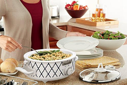 2.5 Quart Compact Casserole Slow Cooker - Curated Catalog Z5