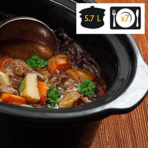 Cook & Carry 6 Quart Portable Slow Cooker - Curated Catalog V9