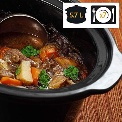 Cook & Carry 6 Quart Portable Slow Cooker - Curated Catalog V9