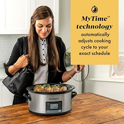 MyTime 6 Quart Programmable Slow Cooker - Curated Catalog Z6