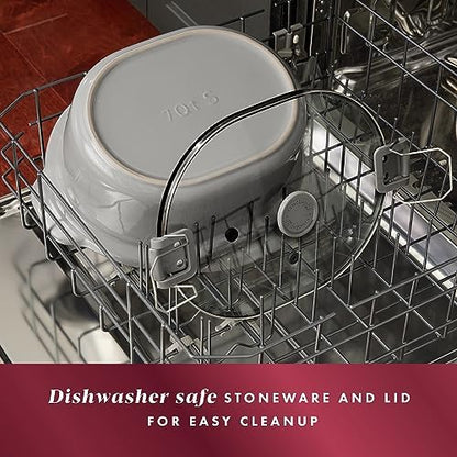 7 Quart Programmable Cook & Carry Slow Cooker - Curated Catalog H6