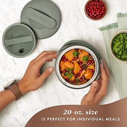Portable Electric Lunch Box Food Warmer – Green - Curated Catalog F9