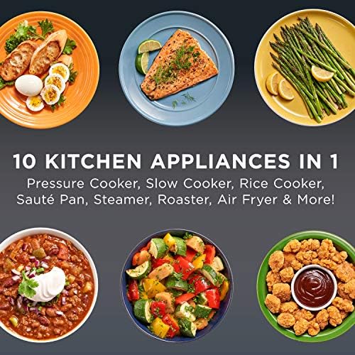 Express Crisp 8 Quart 10-in-1 Pressure Cooker - Curated Catalog W7