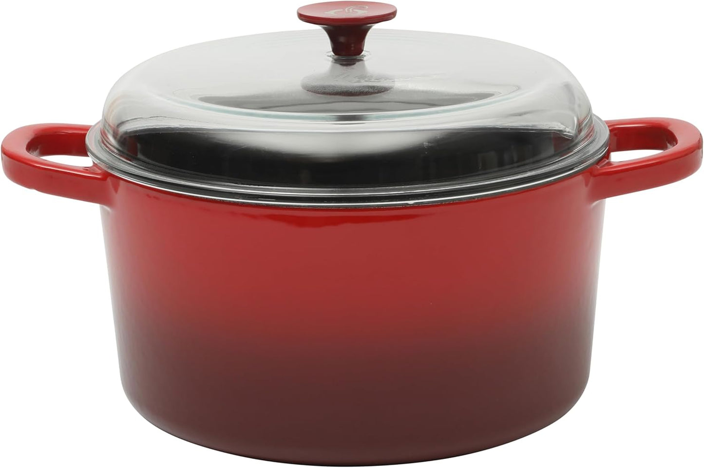3 Quart Enameled Cast Iron Dutch Oven – Aqua - Curated Catalog I0