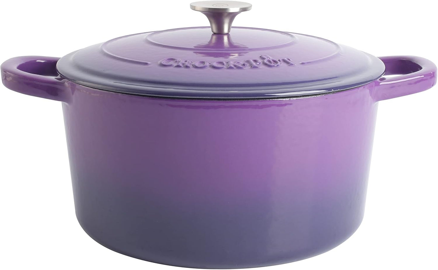 3 Quart Enameled Cast Iron Dutch Oven – Aqua - Curated Catalog I0