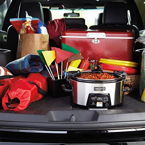 Cook & Carry 6 Quart Programmable Slow Cooker - Curated Catalog T9