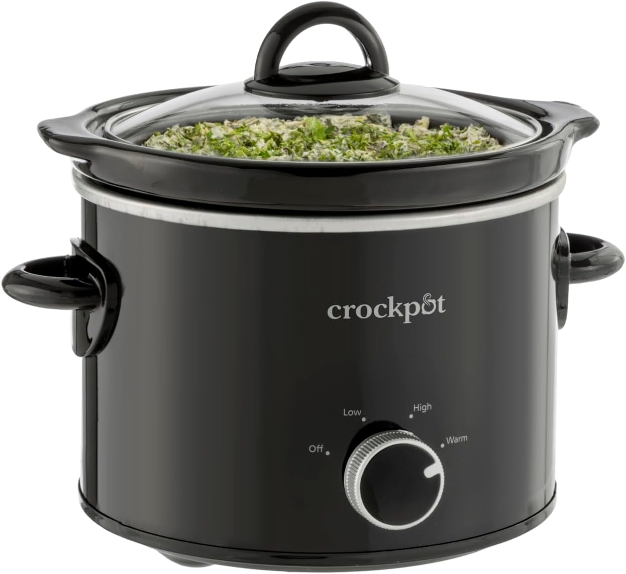 2 Quart Mini Slow Cooker – Classic Compact Cooker - Curated Catalog B3