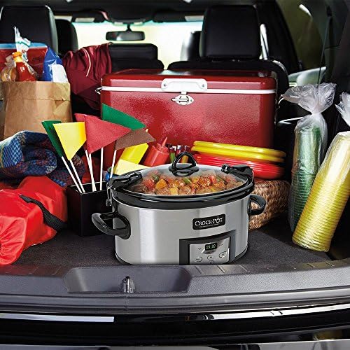 Cook & Carry 6 Quart Programmable Slow Cooker - Curated Catalog T9