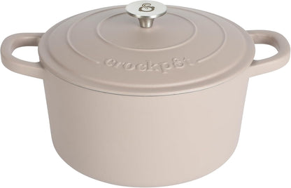 3 Quart Enameled Cast Iron Dutch Oven – Aqua - Curated Catalog S0
