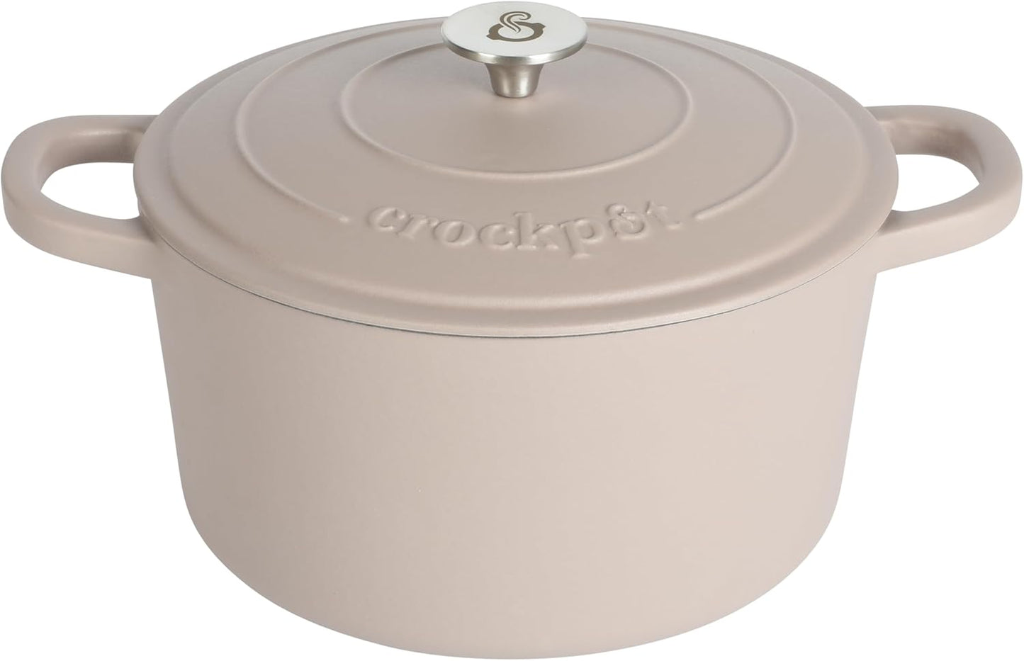 3 Quart Enameled Cast Iron Dutch Oven – Aqua - Curated Catalog I0