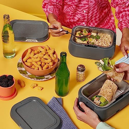 Portable Electric Lunch Box Food Warmer 28oz - Curated Catalog F4