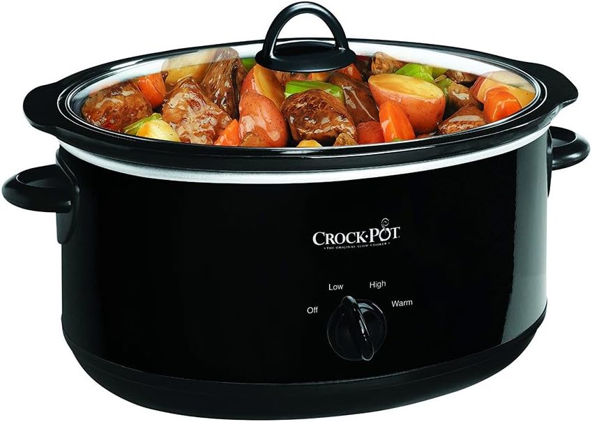 2 Quart Mini Slow Cooker – Classic Compact Cooker - Curated Catalog B3