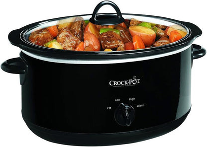 2 Quart Mini Slow Cooker – Classic Compact Cooker - Curated Catalog O9