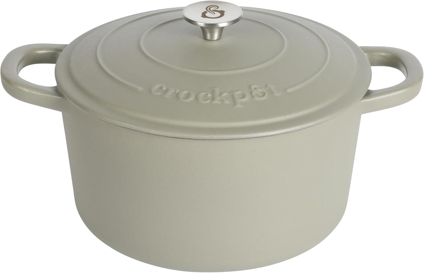 3 Quart Enameled Cast Iron Dutch Oven – Aqua - Curated Catalog S0