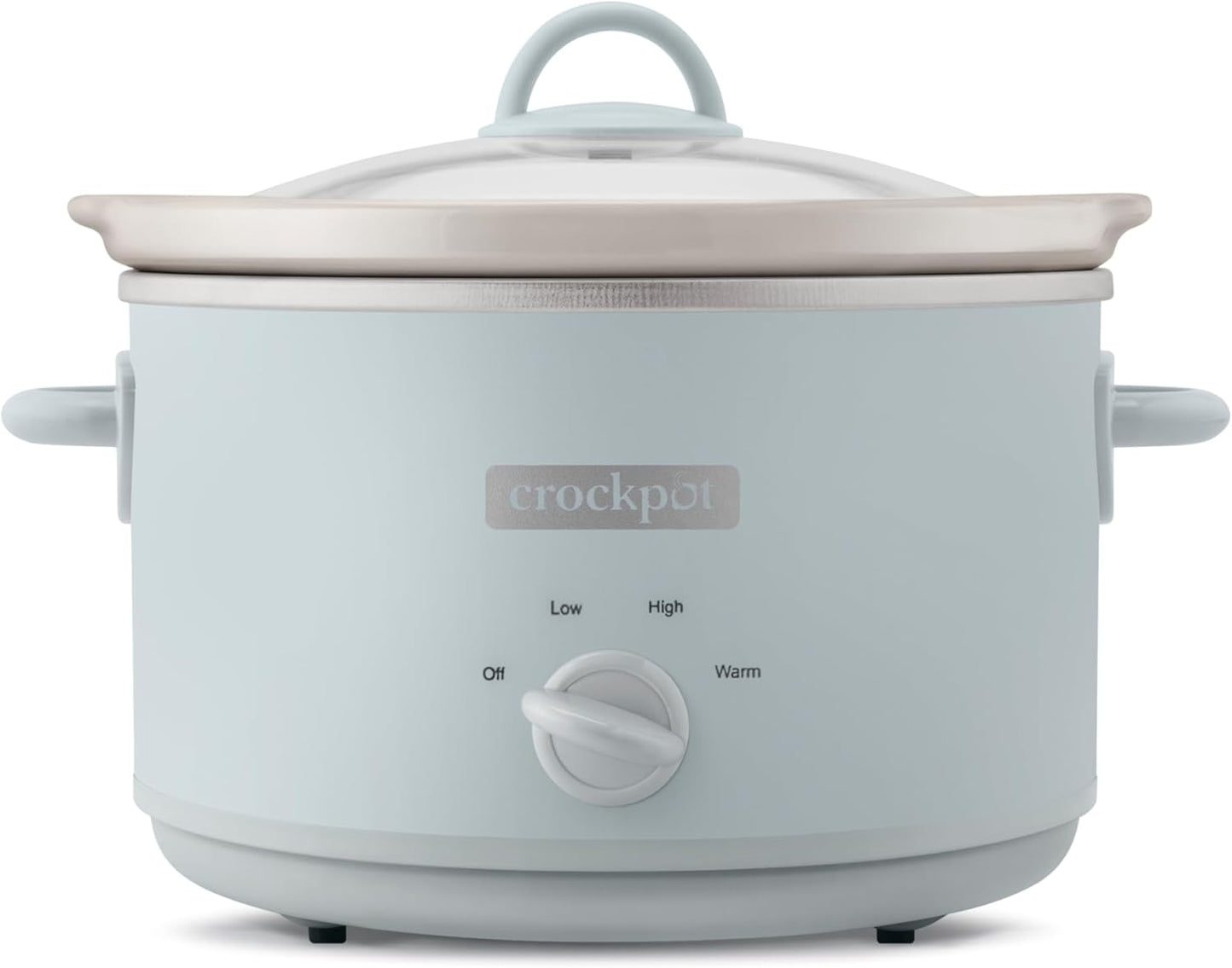 2 Quart Mini Slow Cooker – Classic Compact Cooker - Curated Catalog B3