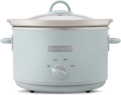 2 Quart Mini Slow Cooker – Classic Compact Cooker - Curated Catalog O9
